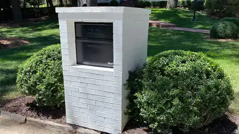 brick mailbox ideas