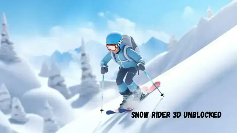 snow rider 3d unblocked