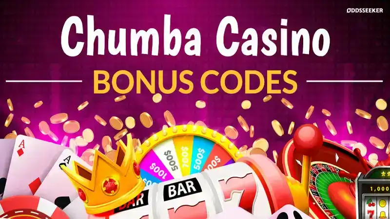 chumba casino login bonus codes