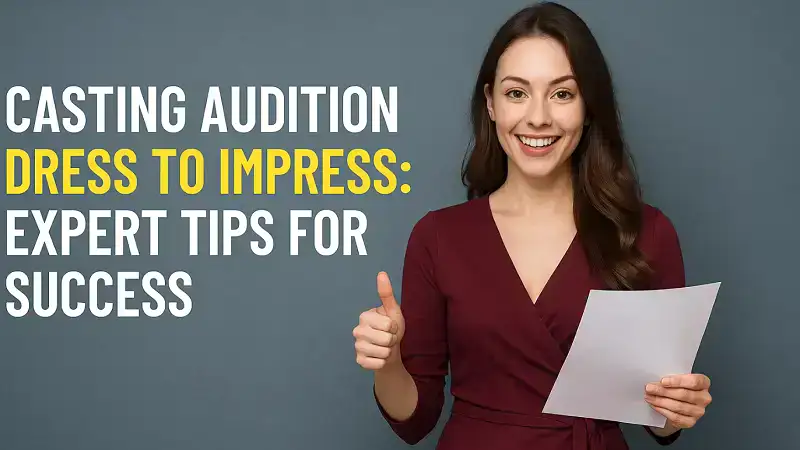 Casting Audition Dress to Impress